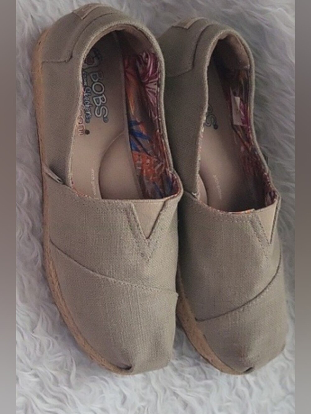 Bobs KHAKI Loafer shoes